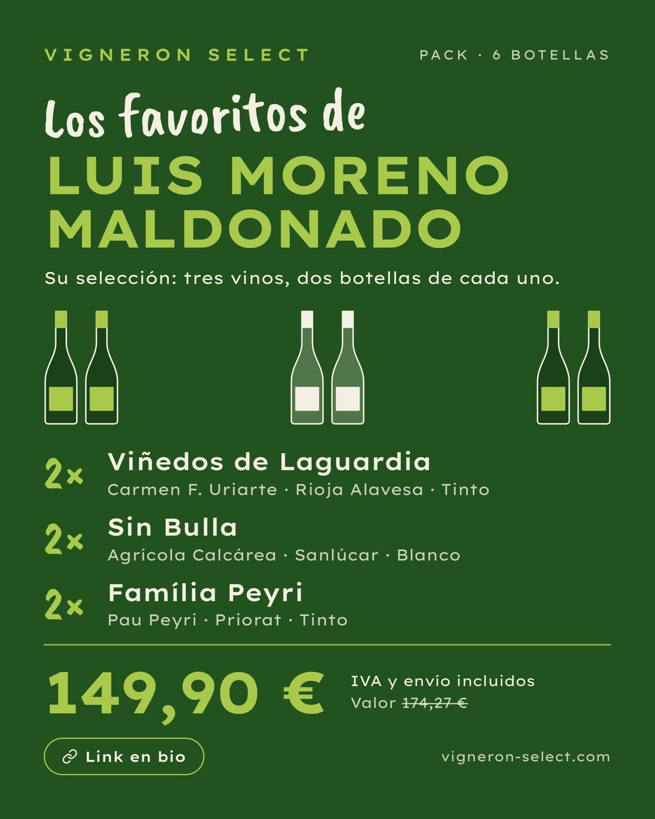 Pack Luis Moreno Maldonado